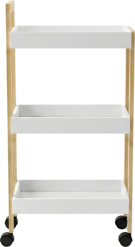 Schmaler Rollregal ASEM, 80 cm
