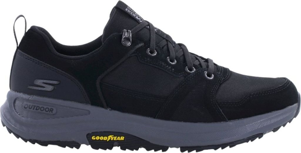 Skechers Go Walk Outdoor - Massif - Schwarz / Charcoal Leder/Synthetik Größe: 42 Normal
