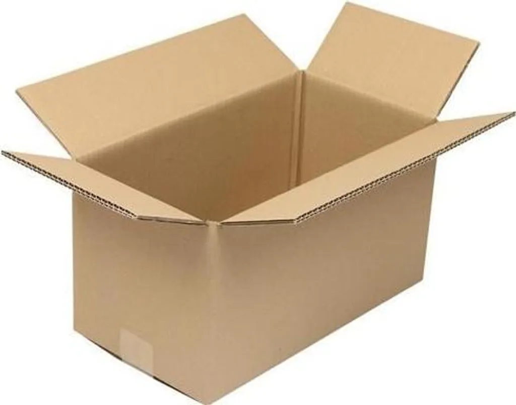 Carton de déménagement petit format 38x20x20 cm pour objets lourds