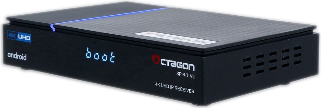 Octagon multimediálne centrum SPIRIT 4K V2 PRO Obrázok produktu 