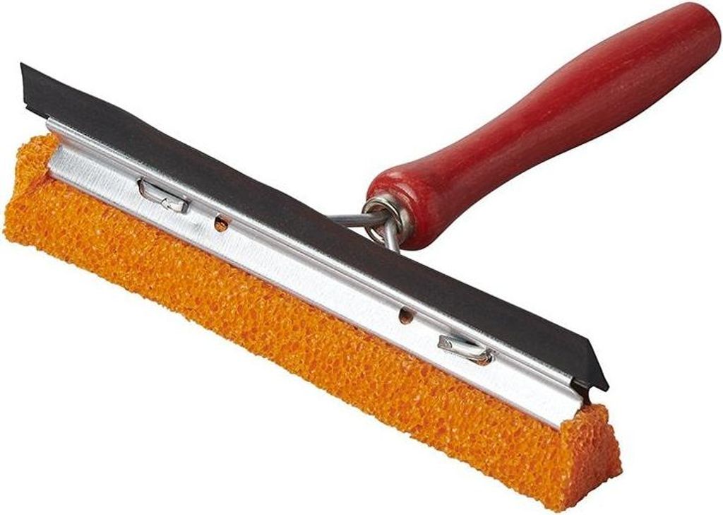 Racla da 20 cm con manico in legno Immagine del prodotto 