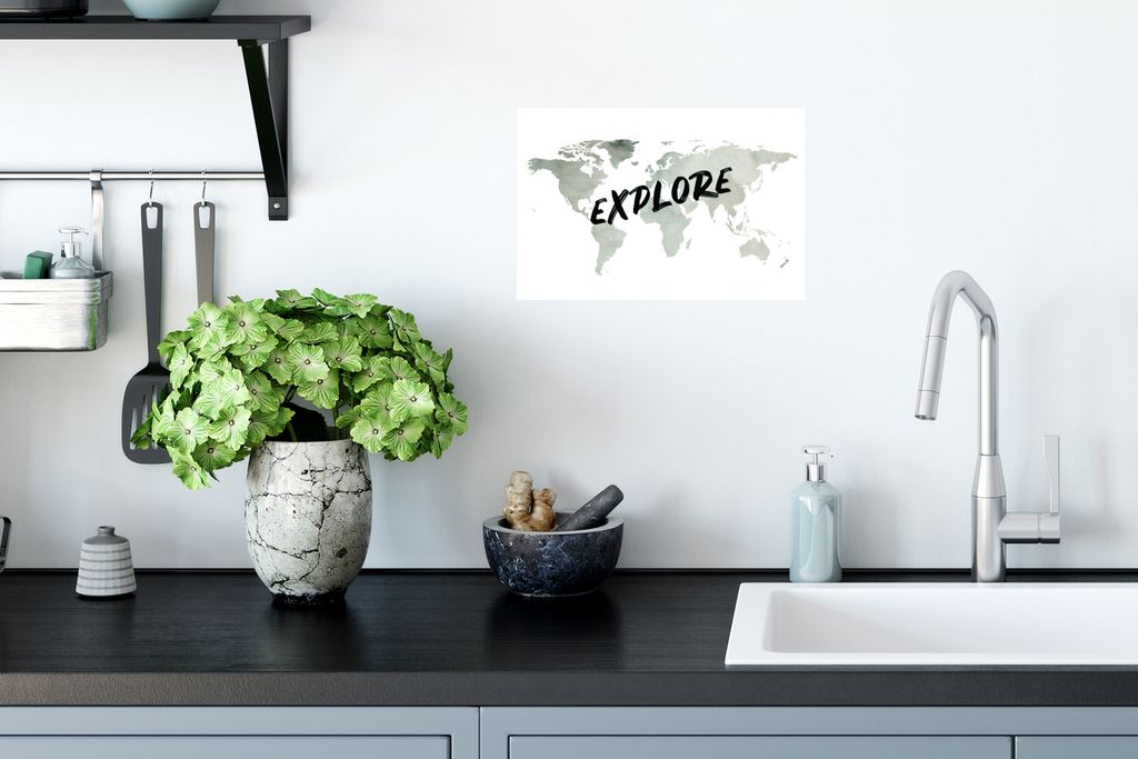 MuchoWow - Wierderverwendbar - Selbstklebend