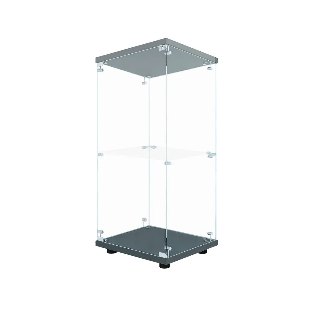 Vetrina Moderna Elegante 2 Livelli LED - Arreda con Luce - 10