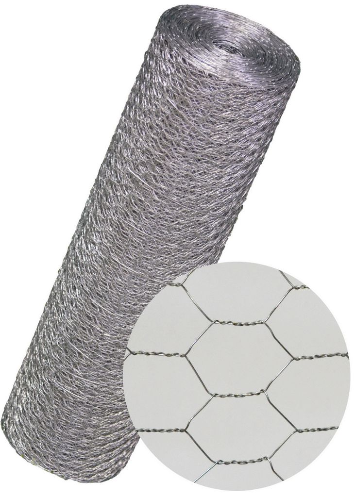 Kaninchendraht / Sechseckgeflecht / Maschenweite 13mm / Produktbild 