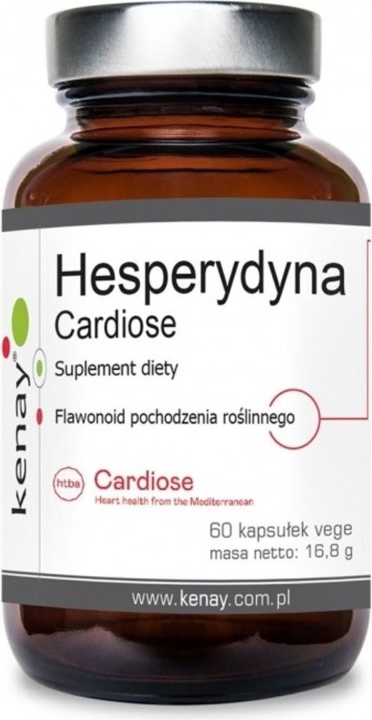 Kenay Hesperidin Cardiose (60 Kapseln) 3016