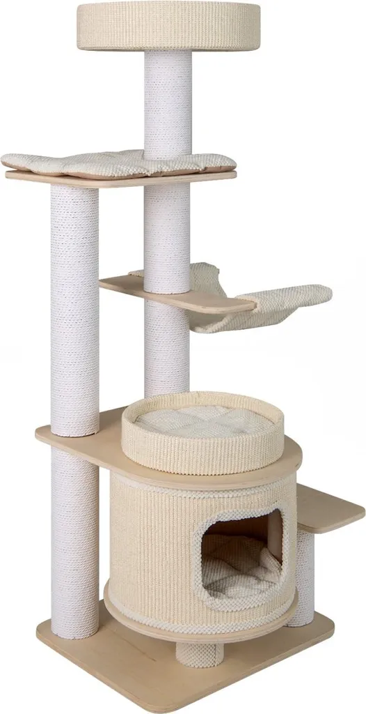 Tour de Griffage et Arbre à Chat Géant 151 cm pour Chats d'Intérieur