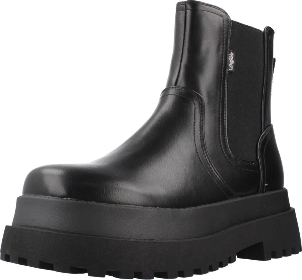 Buffalo Pluto Chelsea Vegan N Couleur Noir Image du produit 