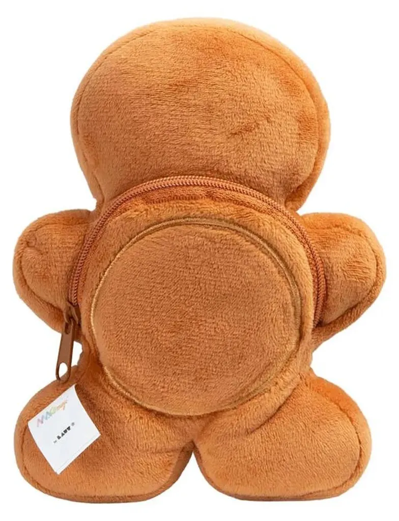 Porte-carte iPhone MagSafe LAUT MagMoji - Style Gingerbread Original - 2