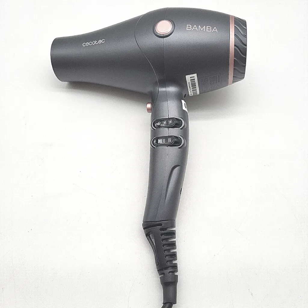 Sèche-cheveux Cecotec 2600W technologie Real Ion et fonction air froid - 8