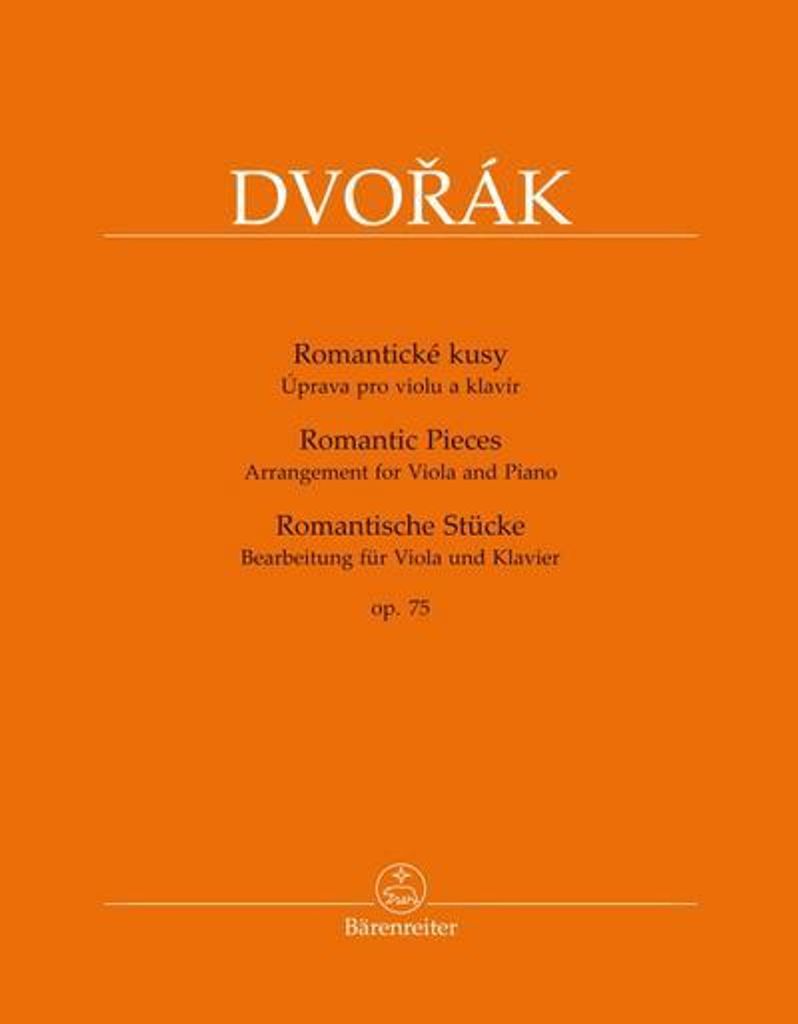 Romantische Stücke op. 75