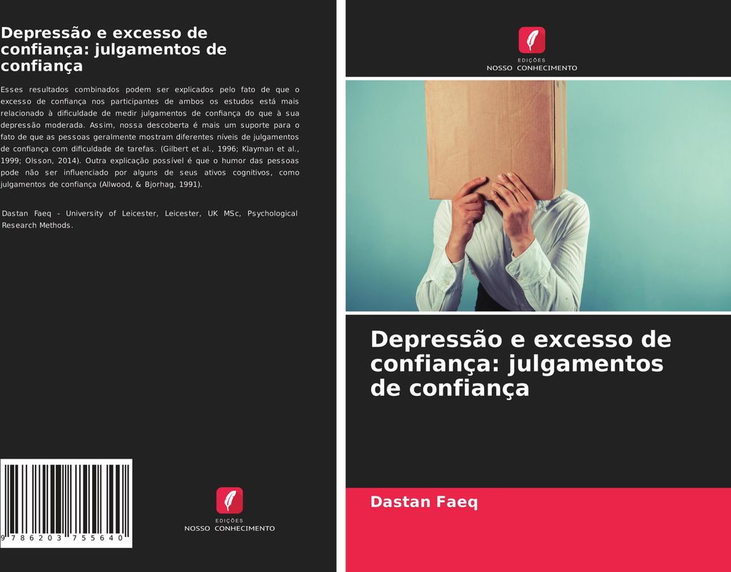 Depressão e excesso de confiança: julgamentos de confiança
