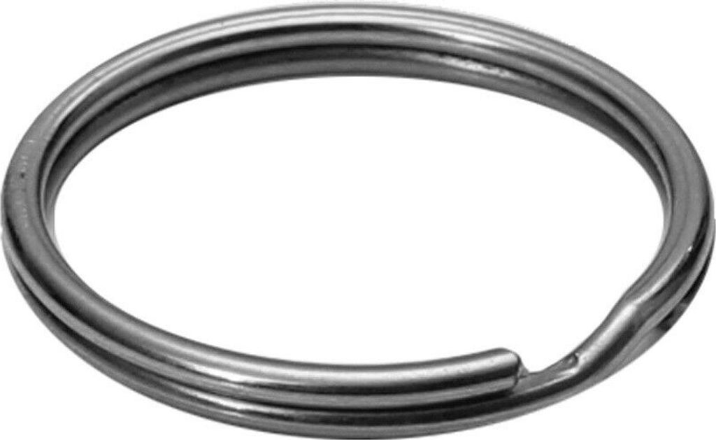 100x Schlüsselringe Ø8mm, 10mm, 15mm, 20mm, 25mm, 30mm, Key Ring Schlüsselring Ø10mm