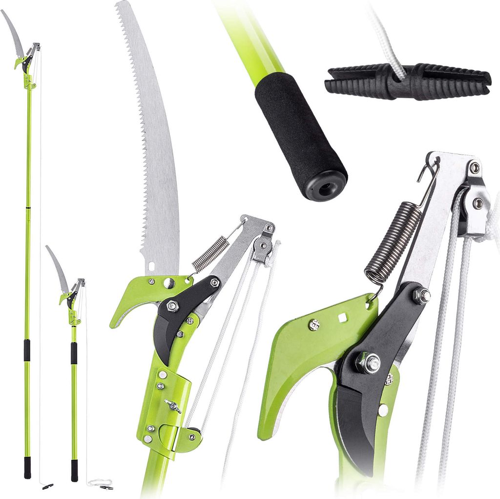 KADAX Teleskop-Baumschere, 287 cm, Stahl Produktbild 