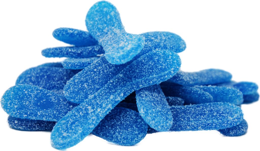 Gelatina di frutta blu acido senza gelatina con pectina Immagine del prodotto 
