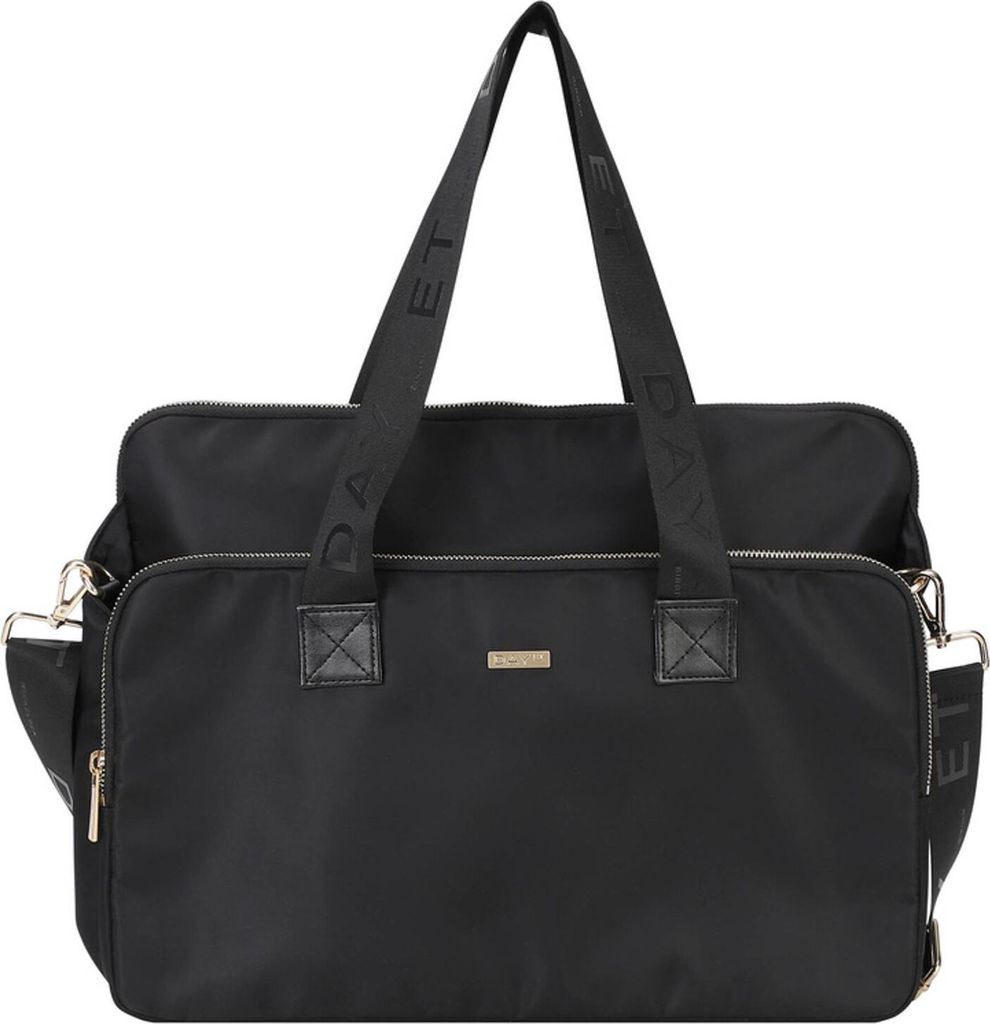 DAY ET Schultertasche Formal Shoulder Bag Black schwarz