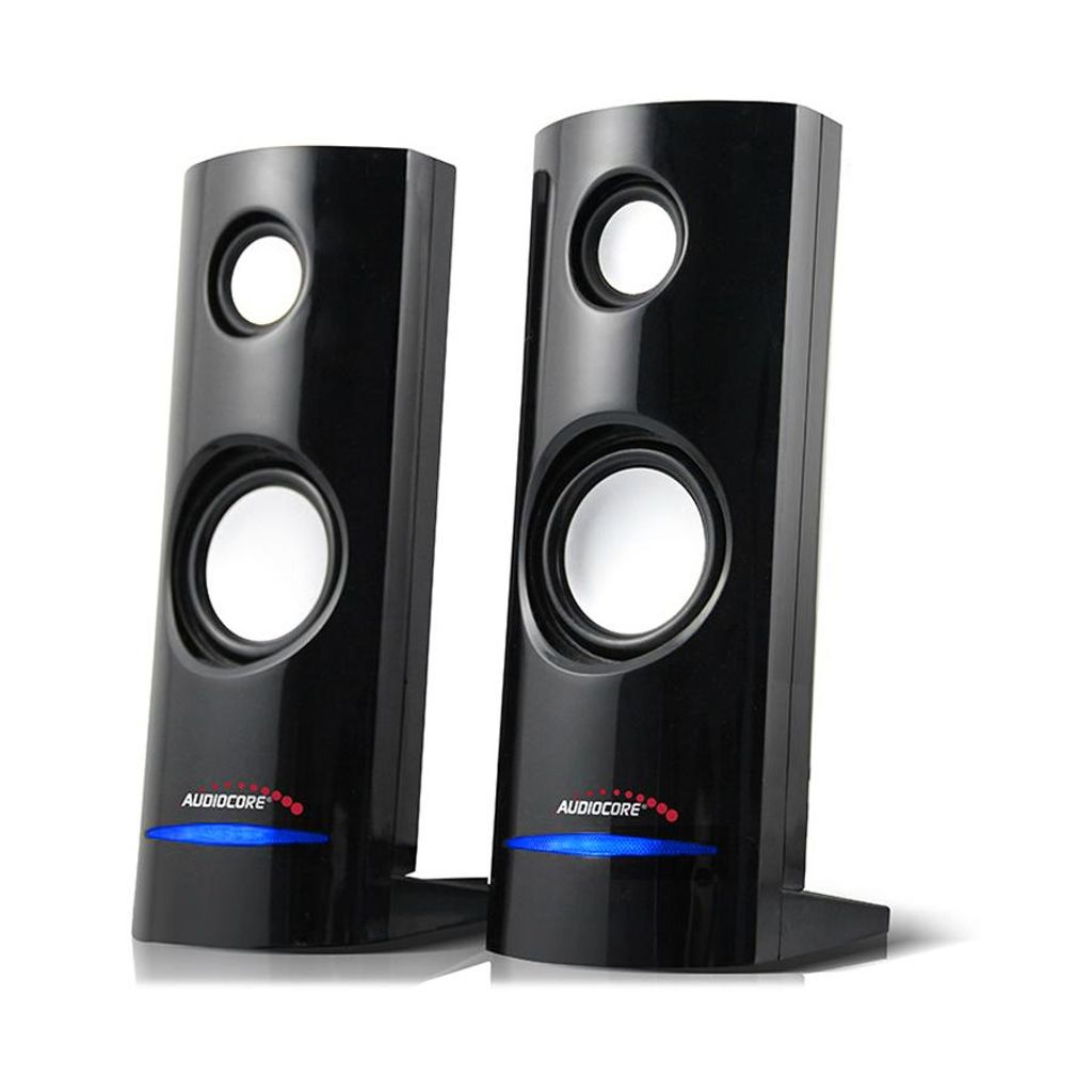 Stereo-Lautsprecher Speaker PC Computer Laptop USB Mini Produktbild 