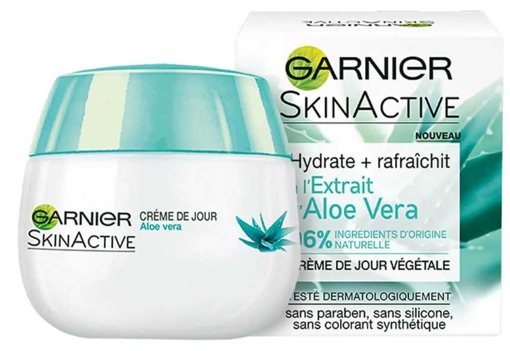 Garnier SkinActive botanische dagcreme aloe vera 50ML Produktbild 
