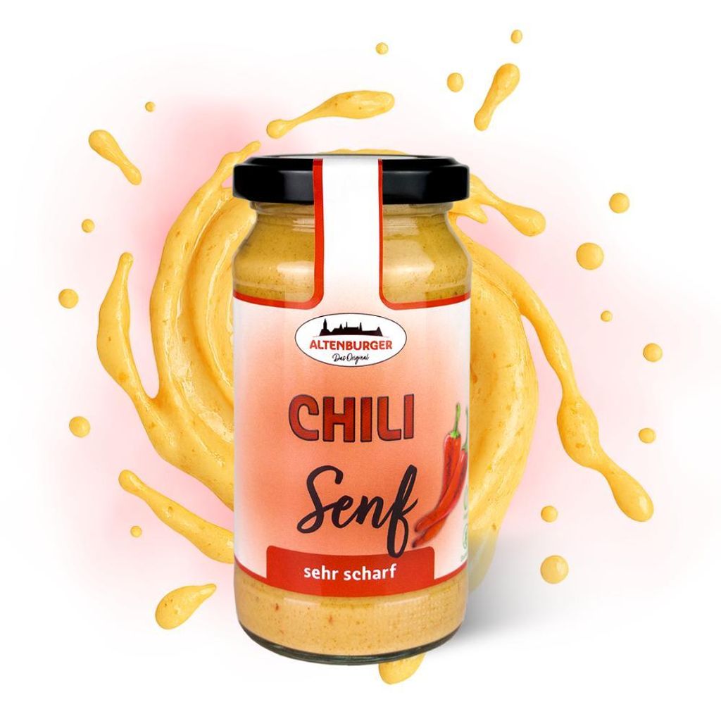 Chili Senf, 200 ml Produktbild 