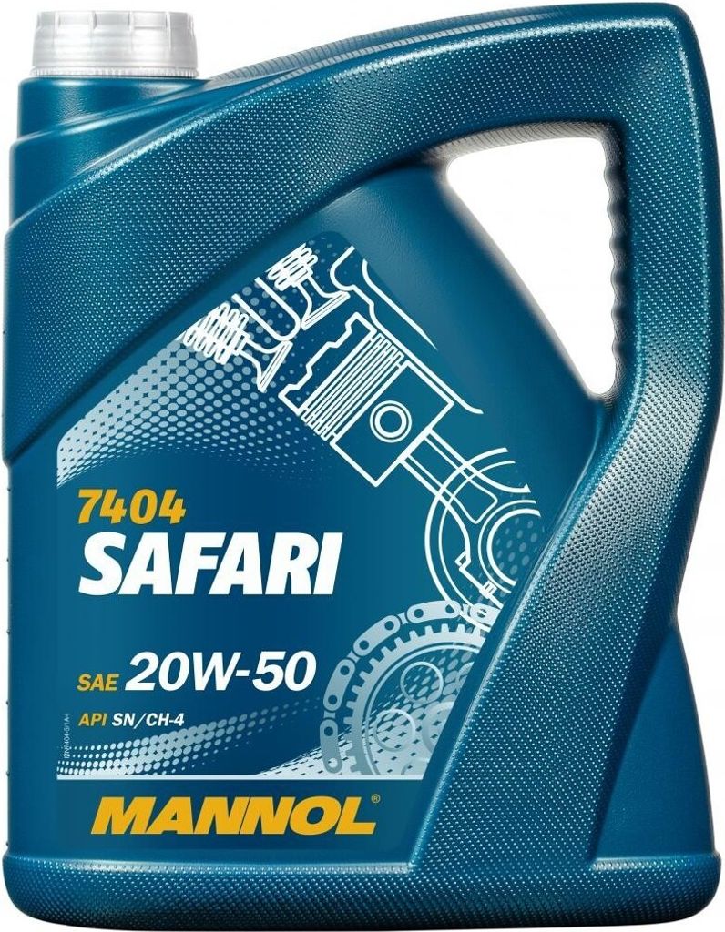 5 Liter MANNOL 20W-50 SAFARI Produktbild 