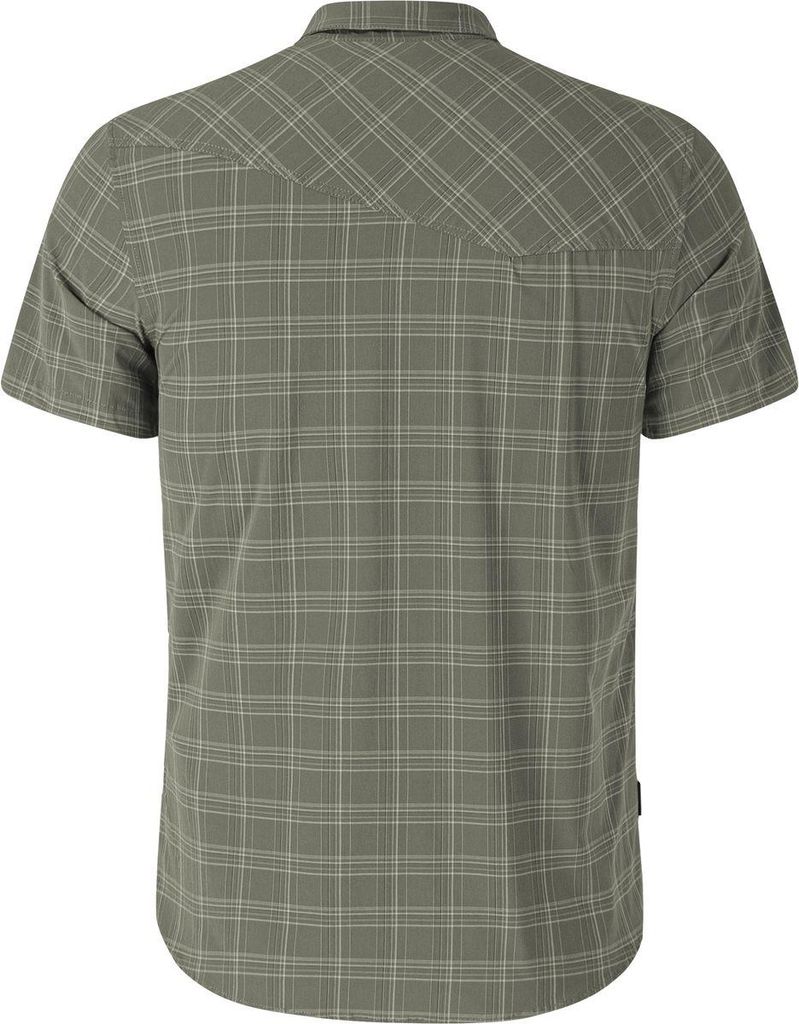Montura Felce 2 Shirt Herren (MQCG49X) - Leichtes Kurzarm-Hemd, Farbe:49-VERDE SALVIA, Größe:XXL