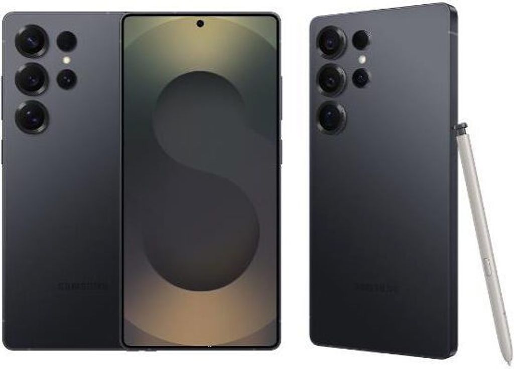 Samsung Galaxy S25 Ultra 256GB EE Titánovo čierna Obrázok produktu 