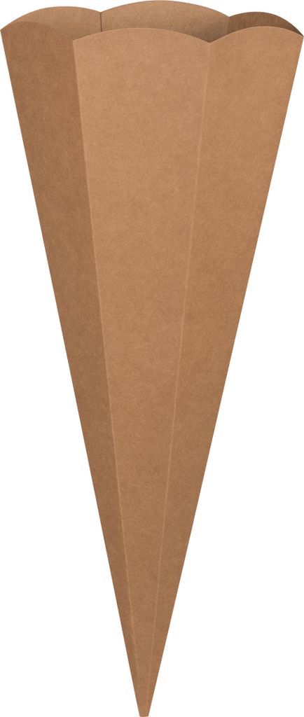 Heyda 204870091 SchultütEck69cm nat Immagine del prodotto 