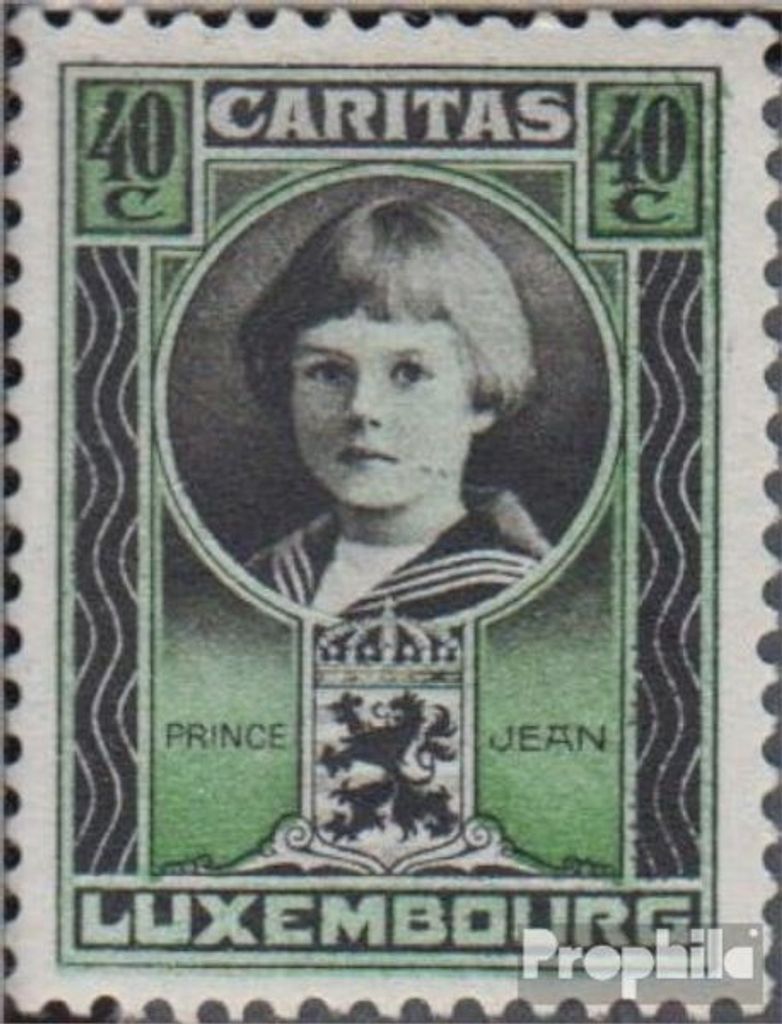 Briefmarken Luxemburg 1926 Mi 178 postfrisch Kinderhilfe