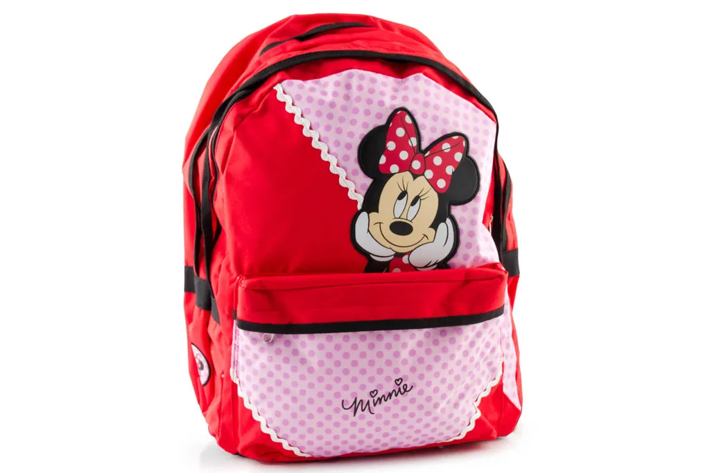 Zaino Scuola Disney Minnie Mouse 27L - Ergonomico per Elementari e Medie