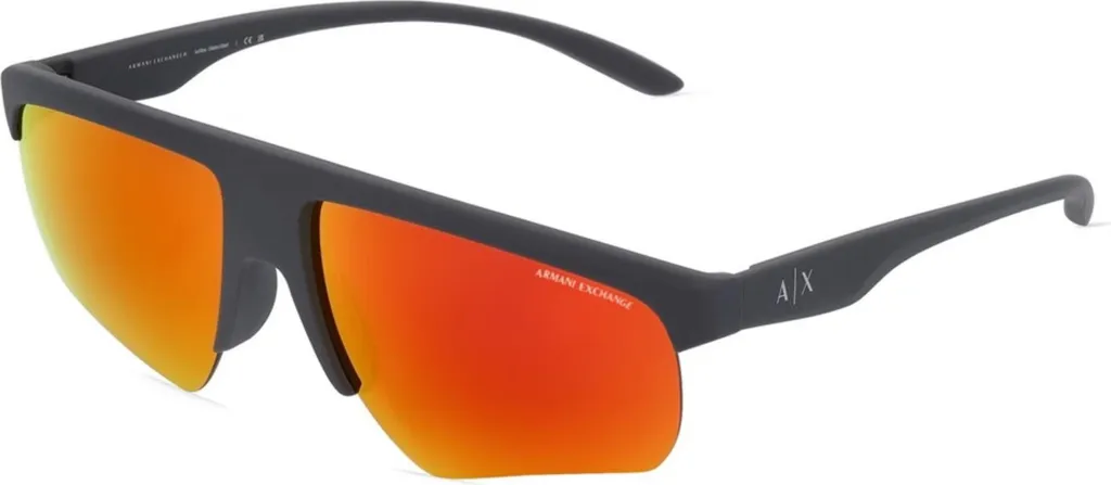 Lunettes de soleil Armani AX4123S 82946Q : Monture Homme au Style Urbain