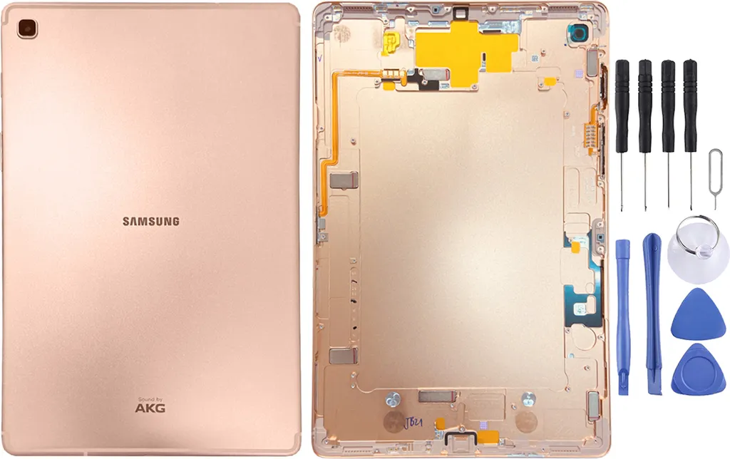 Couvercle de Batterie Samsung Galaxy Tab S5e T725 GH96-12592C Métal Or