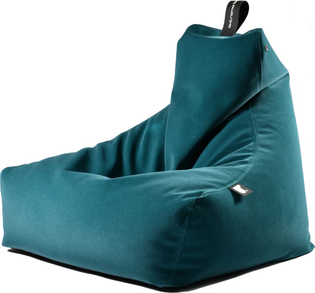 Extreme Lounging b-bag mighty-b Wildleder - Teal