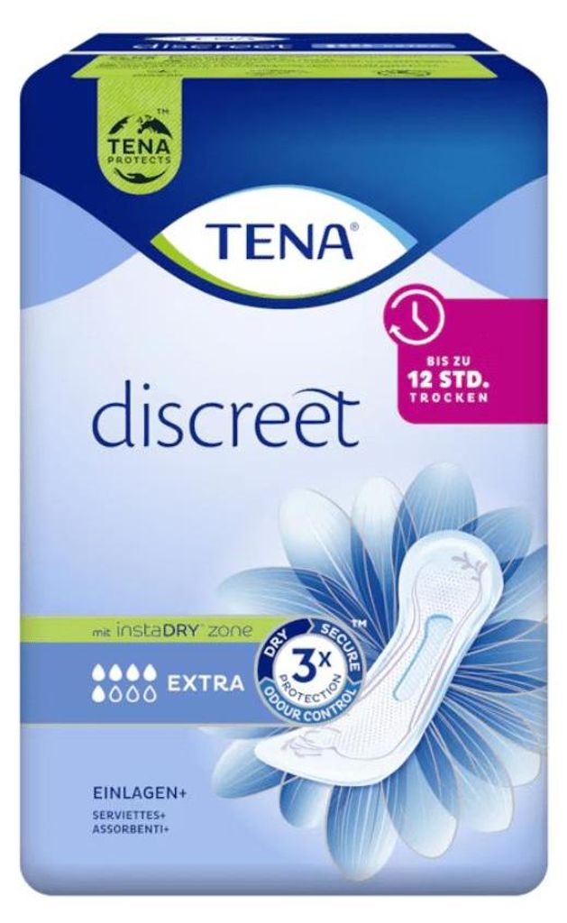 Protections TENA Lady Discreet,Extra(12x20pcs), Image du produit 