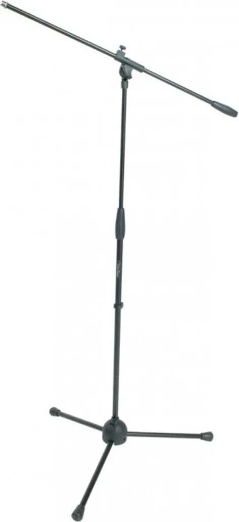 Support de microphone pour studio et scène Proel RSM180 noir pliable
