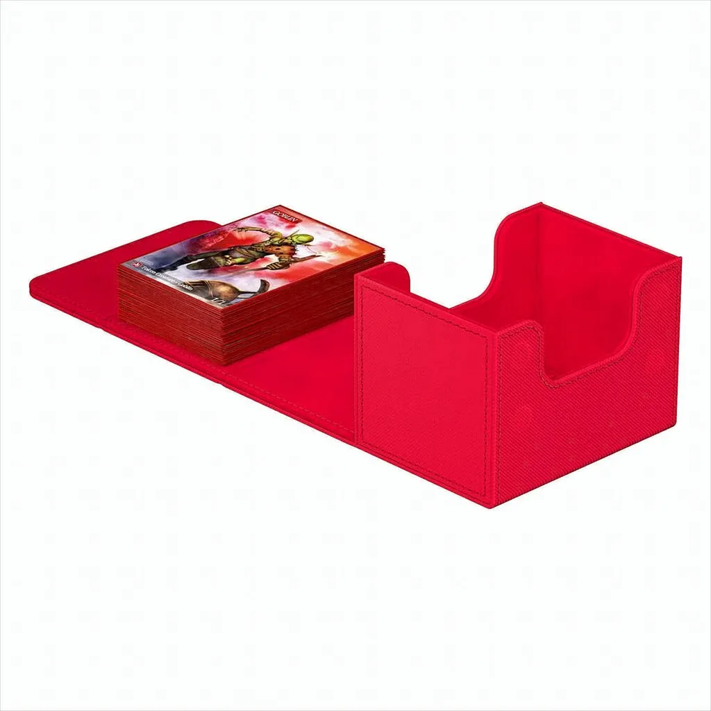 Ultimate Guard Sidewinder 100+ Xenoskin Rosso - Resistente e Pratico - 4