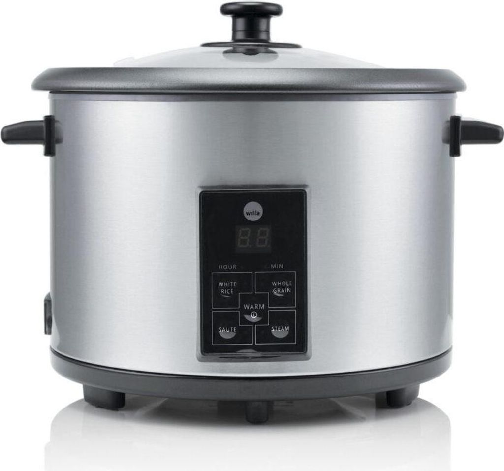 Wilfa Reiskocher GOHAN 1.8 Liter RC-10CD silber