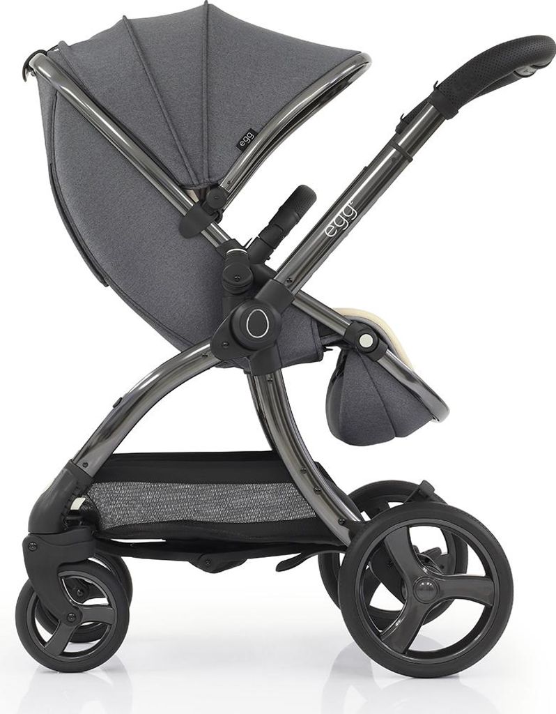 Egg Sports Kinderwagen Egg 2, dunkelgrau, 6m+ Produktbild 