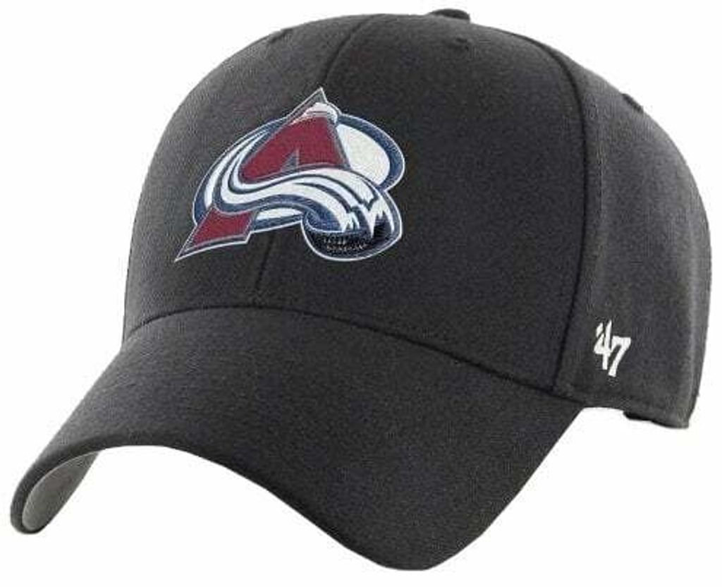 Colorado Avalanche NHL '47 MVP Black 56-61 cm Kšiltovka Obrázek produktu 
