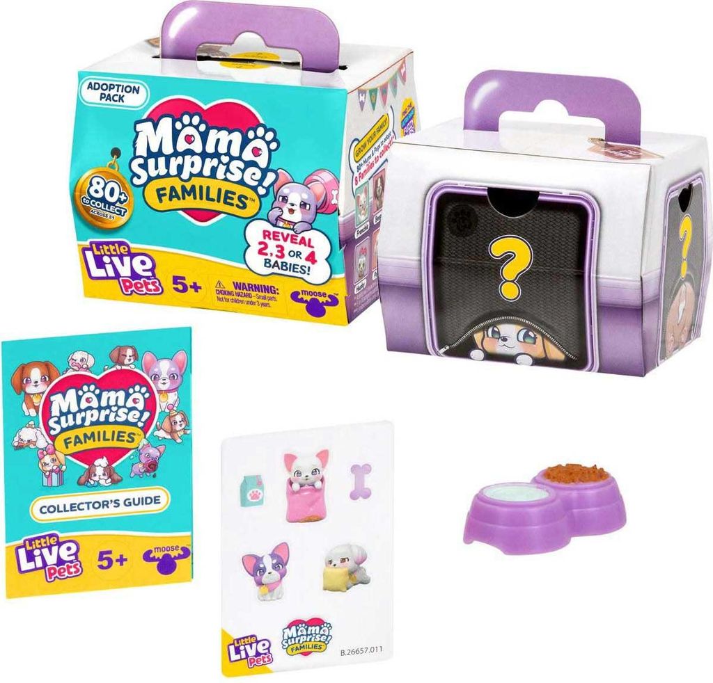 INVENTO Little Live Pets: Mamma Sorpresa Famiglie 0 Immagine del prodotto 