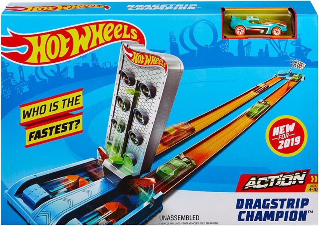 Hot Wheels Action GBF81, Súprava vozidla a dráhy, 4 rok / Obrázok produktu 
