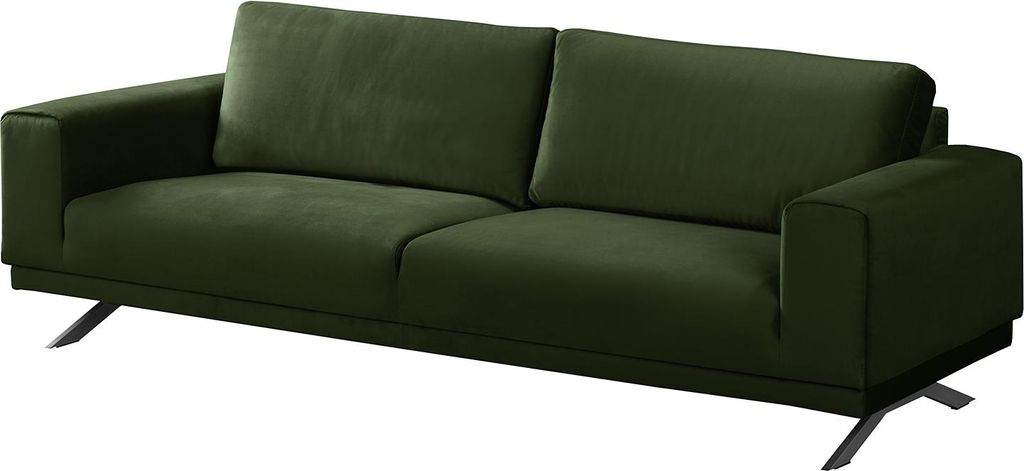 home24 3-Sitzer Sofa - Samt