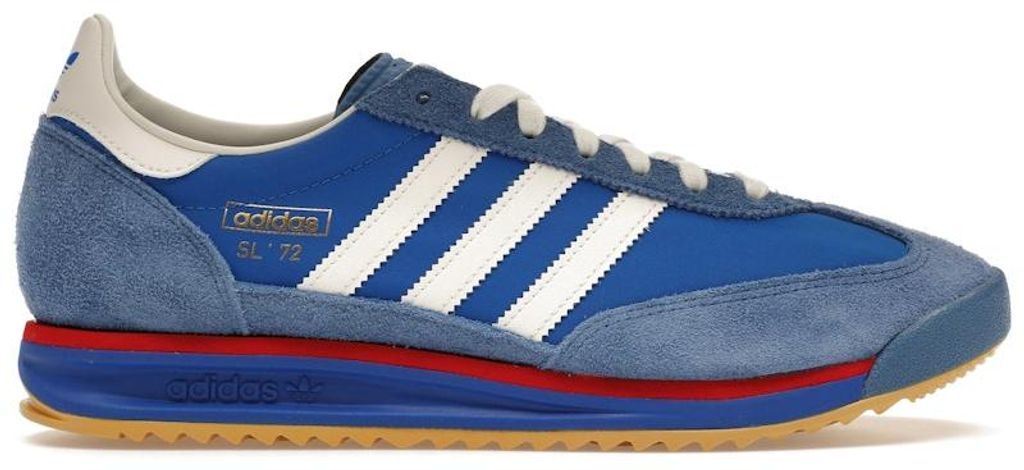 adidas SL 72 RS Blue Scarlet - EU 39 1/3 Produktbild 