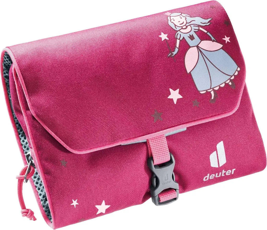 Deuter Wash Bag Kids Ruby - Sac de toilette enfant robuste pour voyage