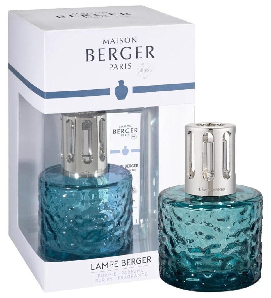 Maison Berger Paris LB4846, Glas, Blau, Rund, Flur, Tisch, 249 ml, Liquid