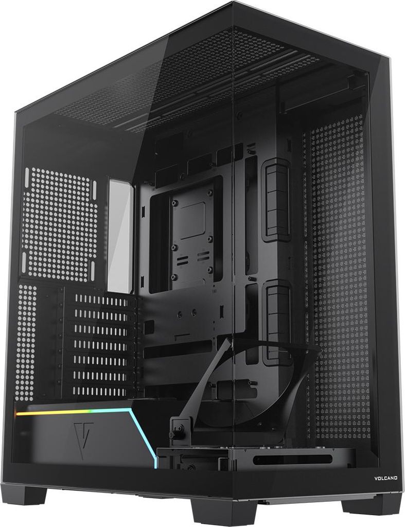 MODECOM VOLCANO STELLAR PLUS MIDI NF Gehäuse, Schwarz, 4 Produktbild 