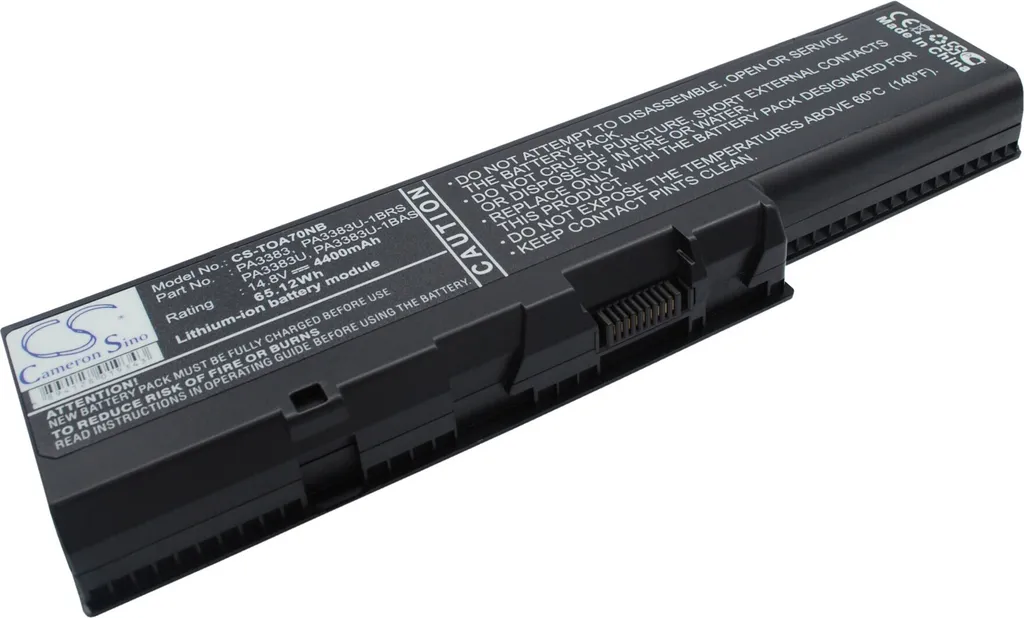 Batterie PC Portable Toshiba Satellite A70 série S249 - Recharge Fiable
