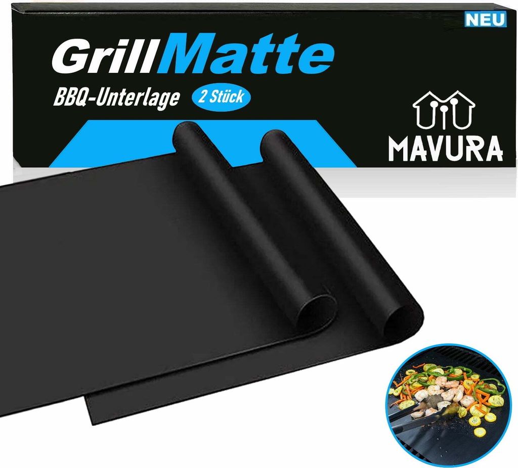 GrillMatte Grilovací podložka BBQ nepřilnavá grilovací Obrázek produktu 