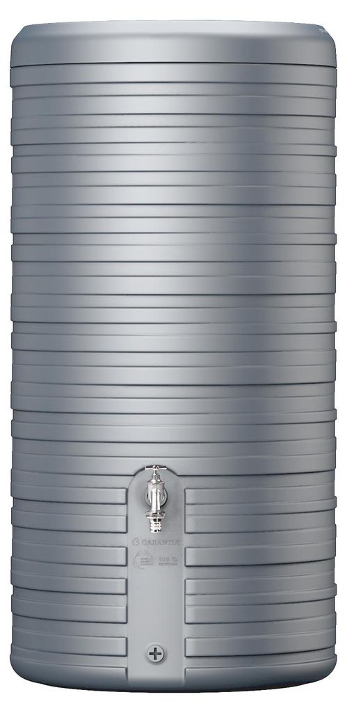 Regenspeicher GARANTIA Nordic 2in1 300 l steingrau