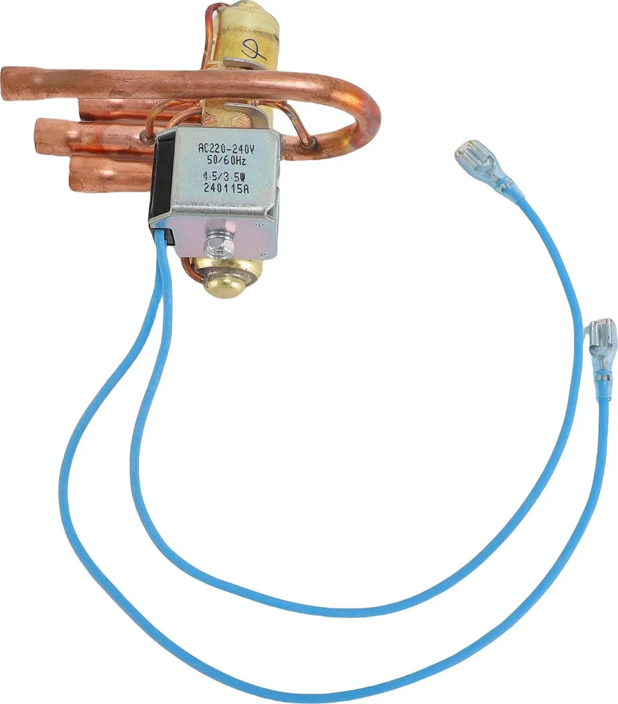 Accessoire de réfrigération vanne 4 voies en cuivre climatisation 1P