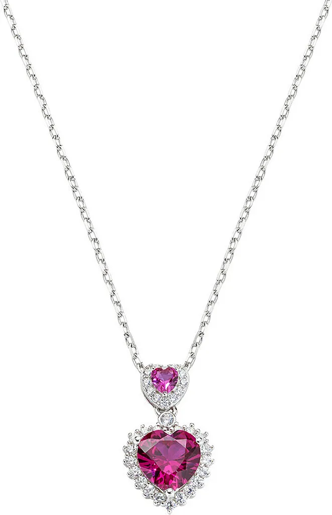 Collana Donna Argento 925 Collezione Amore - Eleganza da 43 a 49 cm