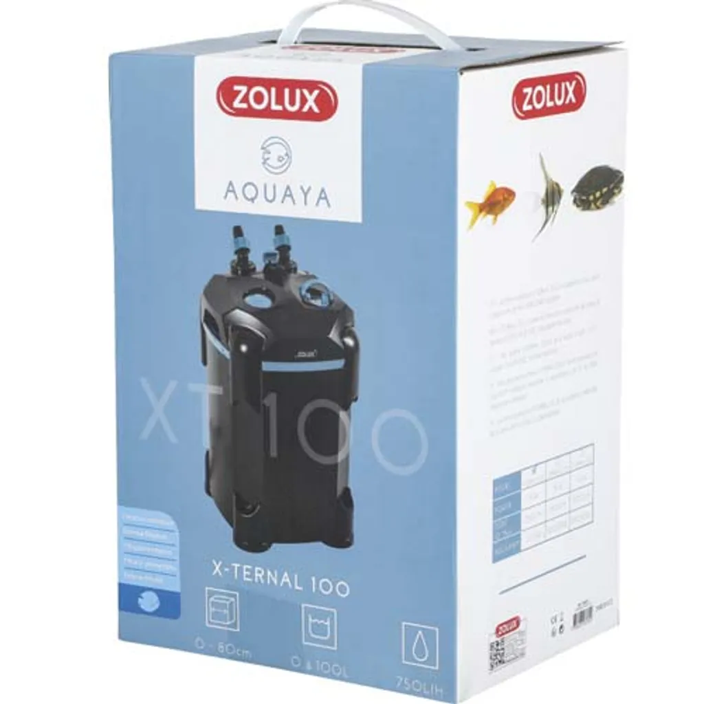 Zolux Z326532 X-Ternal 100 Filtro Esterno Acquario 100 Lt